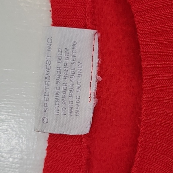 Cute retro vintage sweater valentines hearts bears theme graphic print crewneck - Picture 8 of 12